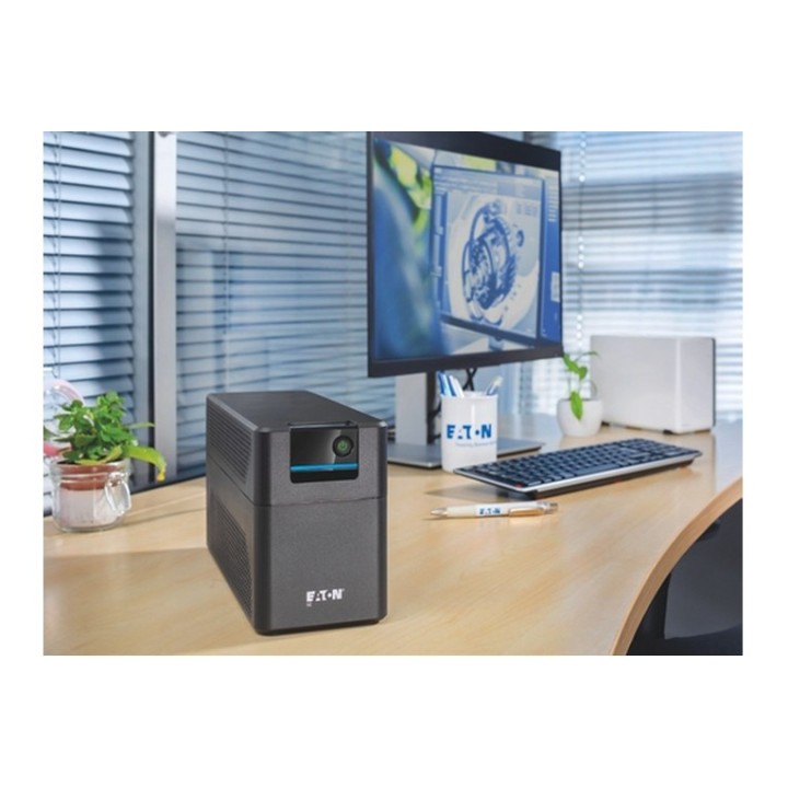 Eaton 5E Gen2 - UPS - AC 220 - 240 V - 480 watt - 900 VA - USB - connettori di u