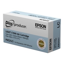 Epson Discproducer PJIC7(LC) - Cyan chiaro - originale - cartuccia d'inchiostro