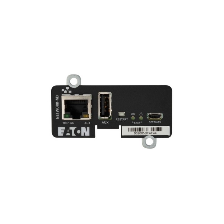 Eaton Cybersecure Gigabit NETWORK-M3 Card for UPS and PDU - Scheda controllo rem (NETWORK-M3)