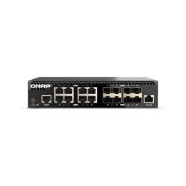 QNAP QSW-M3216R-8S8T - Switch - gestito - 8 x 100/1000/2.5G/5G/10GBase-T + 8 x 1