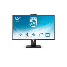 Philips Brilliance P-line 326P1H - Monitor a LED - 32" - 2560 x 1440 QHD @ 75 Hz (326P1H/00)