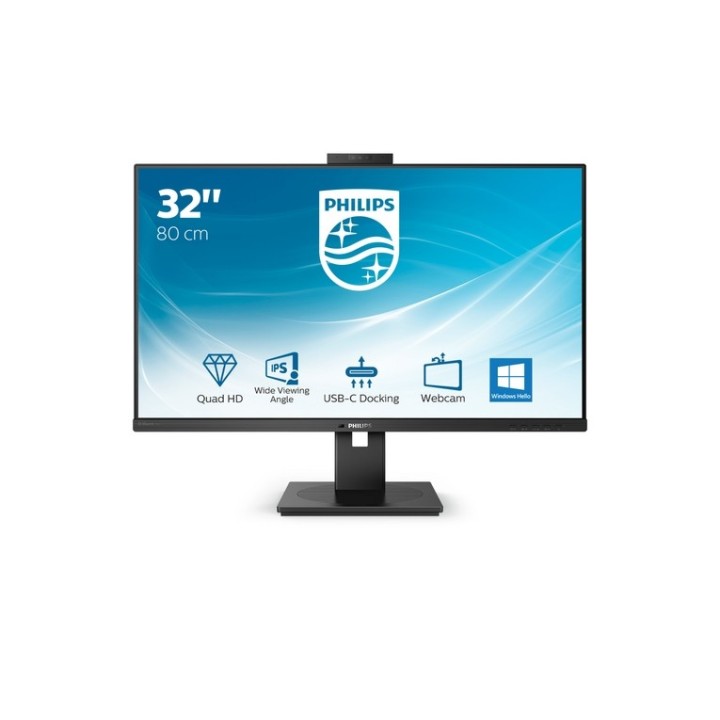 Philips Brilliance P-line 326P1H - Monitor a LED - 32" - 2560 x 1440 QHD @ 75 Hz (326P1H/00)