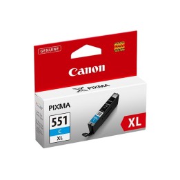 Canon CLI-551C XL - 11 ml - Alta resa - ciano - originale - serbatoio inchiostro (6444B001)