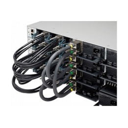 Cisco StackWise 480 - Cavo stacking - 3 m - per Catalyst 3850-24, 3850-48 (STACK-T1-3M)