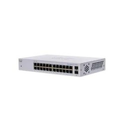 Cisco Business 110 Series 110-24T - Switch - unmanaged - 24 x 10/100/1000 + 2 x  (CBS110-24T-EU)