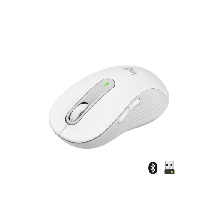Logitech Signature M650 Grande - Mouse - taglia larga - ottica - 5 pulsanti - se (910-006238)
