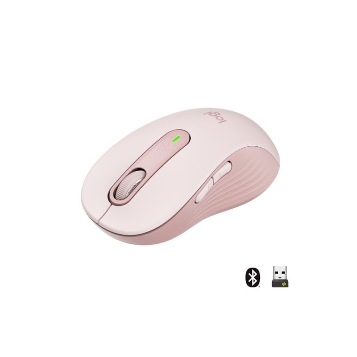 Logitech Signature M650 Grande - Mouse - taglia larga - ottica - 5 pulsanti - se (910-006237)