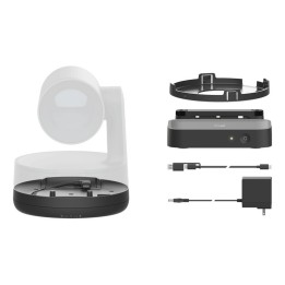 Logitech - Kit di espansione - prolunga video/audio - 10Mb LAN, USB-C, USB 2.0 - (952-000217)