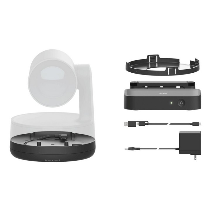 Logitech - Kit di espansione - prolunga video/audio - 10Mb LAN, USB-C, USB 2.0 - (952-000217)