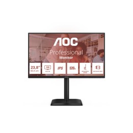 AOC 24E4U - Monitor a LED - 24" (23.8" visualizzabile) - 1920 x 1080 Full HD (10 (24E4U)