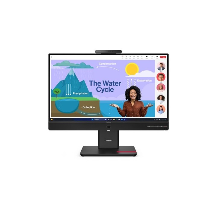 Lenovo ThinkVision T24D-4v - Monitor a LED - 1920 x 1080 Full HD (1080p) @ 120 H (64B7UAT1EU)