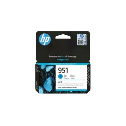 HP 951 - 9 ml - ciano - originale - Officejet - cartuccia d'inchiostro - per Off (CN050AELS1)
