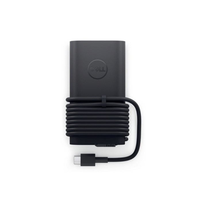 Dell - Adattatore di alimentazione USB-C - Nitruro di gallio (GaN), ultra sottil (DELL-T075W)