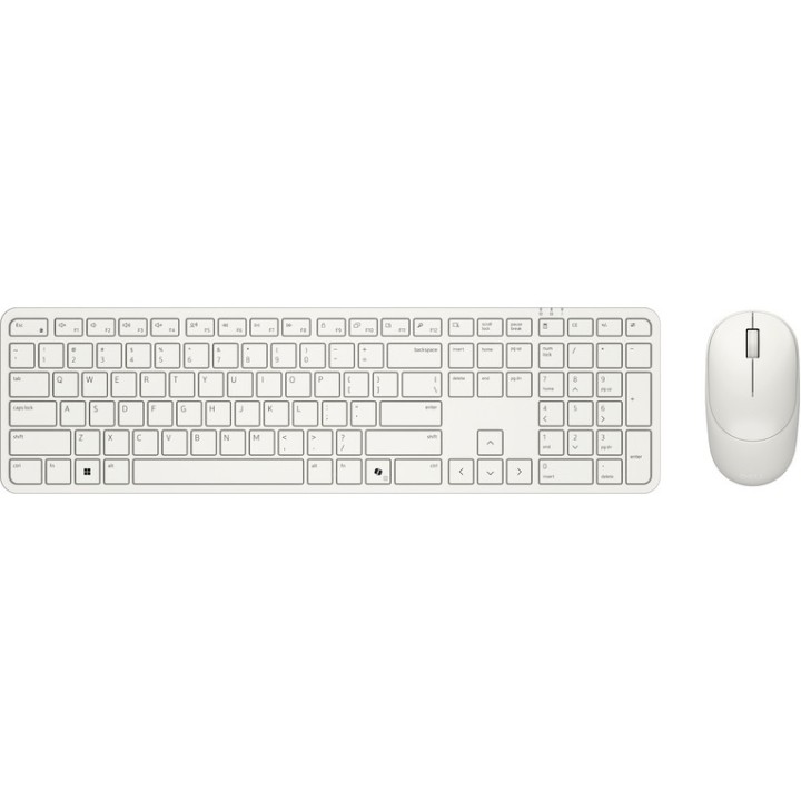 Dell Pro 5 KM526 - Set mouse e tastiera - full size - senza fili - 2.4 GHz - QWE (KM526-LT-INT)