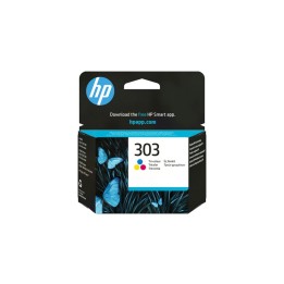 HP 303 - 4 ml - colore (ciano, magenta, giallo) - originale - cartuccia d'inchio (T6N01AELS1)