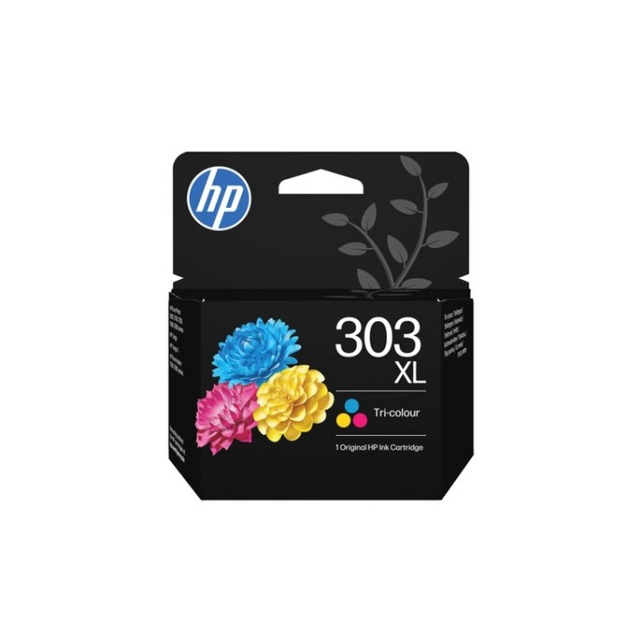 HP 303XL - 10 ml - Alta resa - colore (ciano, magenta, giallo) - originale - car (T6N03AELS1)