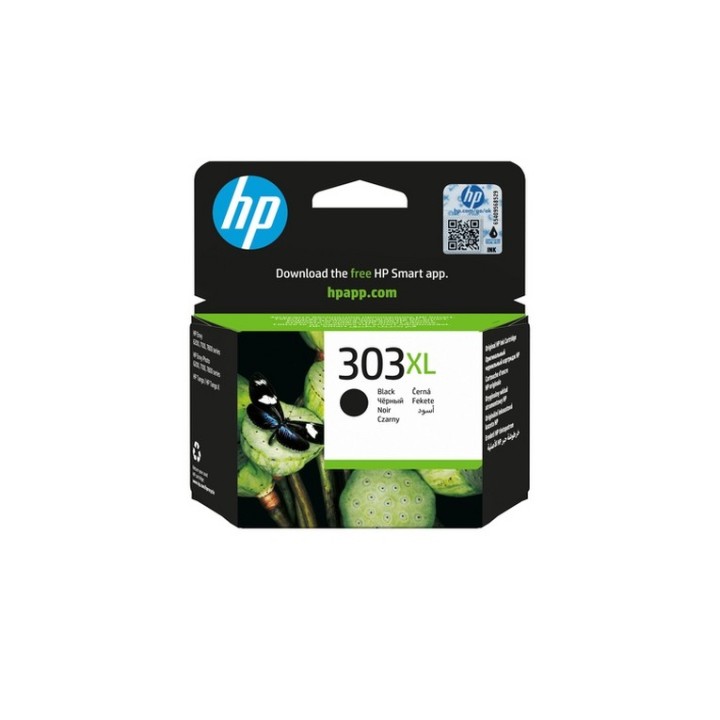HP 303XL - 12 ml - Alta resa - nero - originale - cartuccia d'inchiostro - per E (T6N04AELS1)