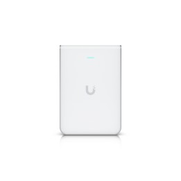 Ubiquiti UniFi U7 Pro Wall - Wireless access point - Wi-Fi 7 - Wi-Fi 7 - 2.4 GHz (U7-PRO-WALL)