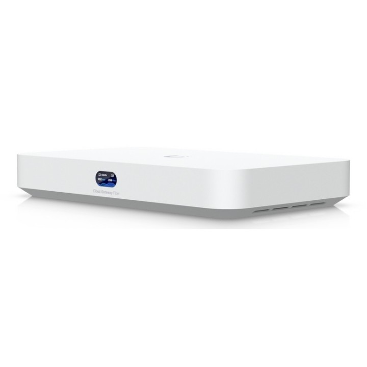 Ubiquiti UniFi Cloud Gateway Fiber - Gateway - 2.5GbE, 10GbE - gestito da cloud  (UCG-FIBER-EU)