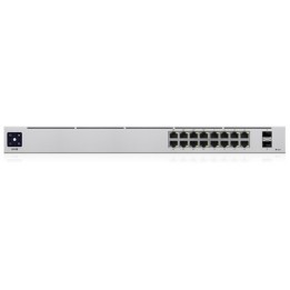 Ubiquiti UniFi Switch USW-16-POE - Switch - gestito - 16 x 10/100/1000 (8 PoE+)  (USW-16-POE-EU)