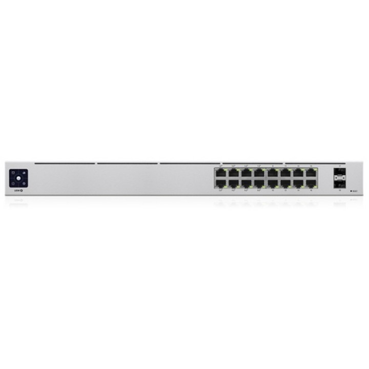 Ubiquiti UniFi Switch USW-16-POE - Switch - gestito - 16 x 10/100/1000 (8 PoE+)  (USW-16-POE-EU)