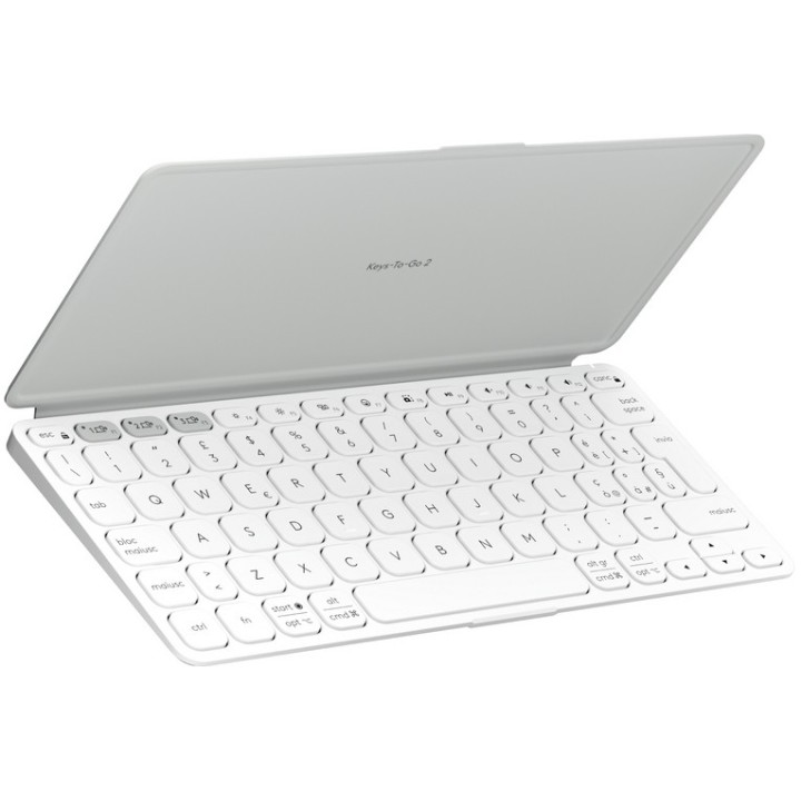 Logitech Keys-To-Go 2 - Tastiera - copertura integrata - senza fili - Bluetooth  (920-012977)