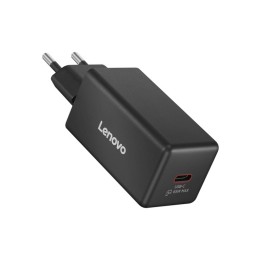 Lenovo - Alimentatore - GaN - 65 watt (USB-C) - nero - Europa - per ThinkPad T16 (40AW65WBEU)