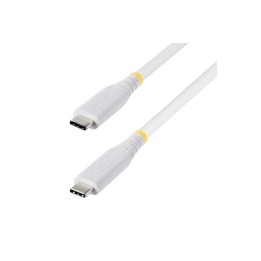 StarTech - Cavo USB - USB-C (M) a USB-C (M) - USB4 / Thunderbolt / DisplayPort 2 (CC50CM40GUSB4TPW)