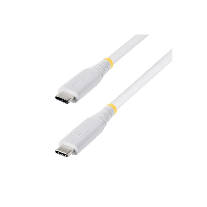 StarTech - Cavo USB - USB-C (M) a USB-C (M) - USB4 / Thunderbolt / DisplayPort 2 (CC50CM40GUSB4TPW)