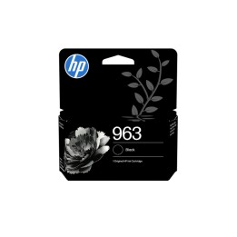 HP 963 - 21.5 ml - nero - originale - Officejet - cartuccia d'inchiostro - per O (3JA26AELS1)