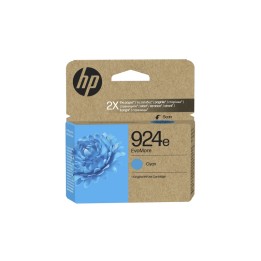 HP 924e EvoMore - 10 ml - ciano - originale - Officejet - cartuccia d'inchiostro (4K0U7NELS1)