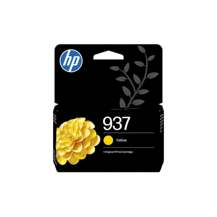 HP 937 - 10 ml - giallo - originale - Officejet - cartuccia d'inchiostro - per O (4S6W4NELS1)