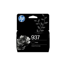HP 937 - 27 ml - nero - originale - Officejet - cartuccia d'inchiostro - per Off (4S6W5NELS1)