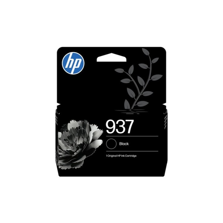 HP 937 - 27 ml - nero - originale - Officejet - cartuccia d'inchiostro - per Off (4S6W5NELS1)