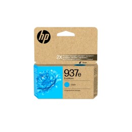 HP 937e EvoMore - 20 ml - ciano - originale - Officejet - cartuccia d'inchiostro (4S6W6NELS1)