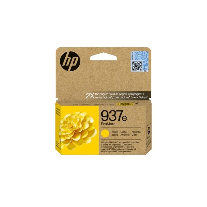 HP 937e EvoMore - 20 ml - giallo - originale - cartuccia d'inchiostro - per Offi (4S6W8NELS1)