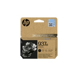 HP 937e EvoMore - 53 ml - nero - originale - Officejet - cartuccia d'inchiostro  (4S6W9NELS1)