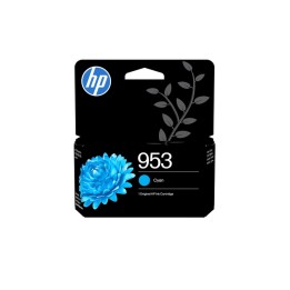 HP 953 - 8.5 ml - ciano - originale - Officejet - cartuccia d'inchiostro - per O (F6U12AELS1)