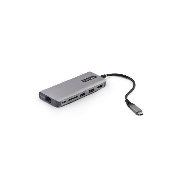 Startech - Docking station - per laptop - USB-C - HDMI - 2.5GbE, 1GbE - 140 watt (177B-USBC-MULTIPORT)