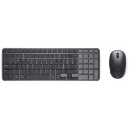 Dell Pro 7 KM746 - Set mouse e tastiera - ricaricabile - compact - senza fili -  (KM746-BLK-INT)