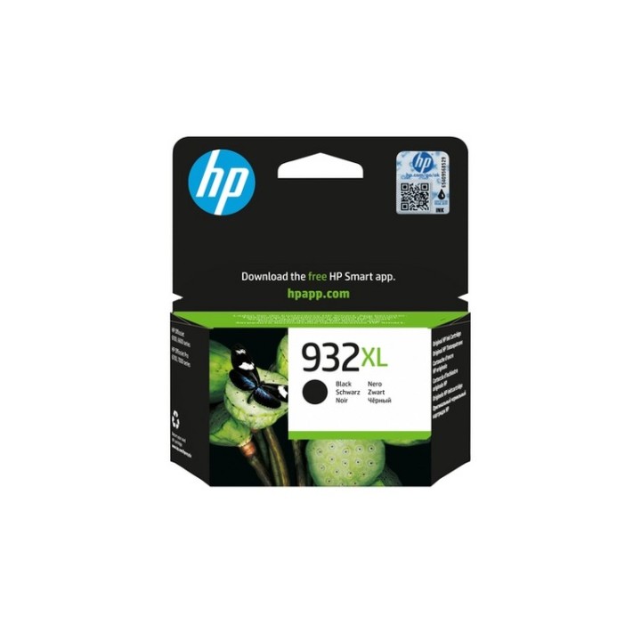 HP 932XL - 22.5 ml - Alta resa - nero - originale - Officejet - cartuccia d'inch (CN053AELS1)