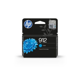 HP 912 - 4 ml - ciano - originale - Officejet - cartuccia d'inchiostro - per Off (3YL77AELS1)