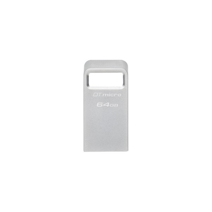 Kingston DataTraveler Micro - Chiavetta USB - 64 GB - USB 3.2 Gen 1 (DTMC3G2/64GB)