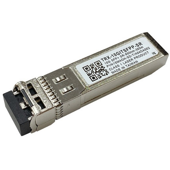 QNAP - Modulo transceiver SFP+ - 10GbE - 10GBase-SR - fino a 300 m - 850 nm (TRX-10GITSFPP-SR)