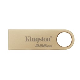 Kingston DataTraveler SE9 G3 - Chiavetta USB - 256 GB - USB 3.2 Gen 1 - oro (DTSE9G3/256GB)