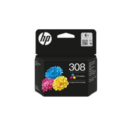 HP 308 - Giallo, ciano, magenta - originale - cartuccia d'inchiostro - per ENVY  (7FP20UELS1)