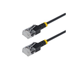 Startech - Cavo patch - RJ-45 (M) a RJ-45 (M) - 2.6 mm - UTP - CAT 6a - antiaggr (N6APATUTP34BKS50CM)