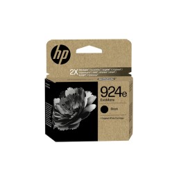 HP 924e EvoMore - 25 ml - nero - originale - cartuccia d'inchiostro - per Office (4K0V0NELS1)