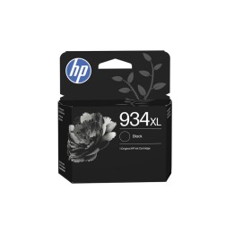 HP 934XL - 26.5 ml - Alta resa - nero - originale - Officejet - cartuccia d'inch (C2P23AELS1)