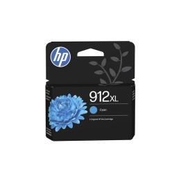 HP 912XL - 8.5 ml - Alta resa - ciano - originale - Officejet - cartuccia d'inch (3YL81AELS1)